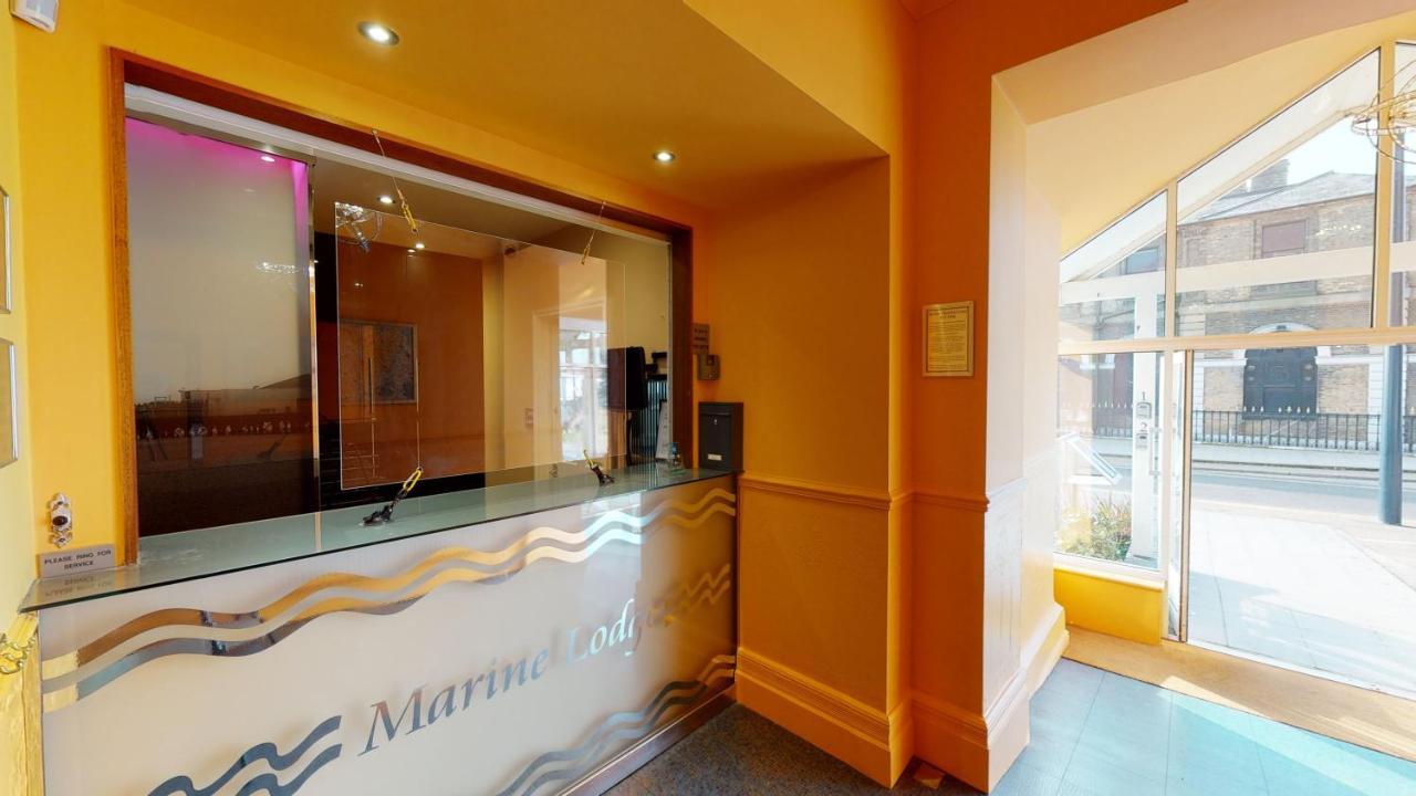 Marine Lodge Great Yarmouth Exterior foto
