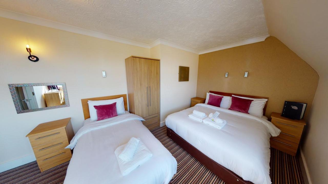 Marine Lodge Great Yarmouth Exterior foto