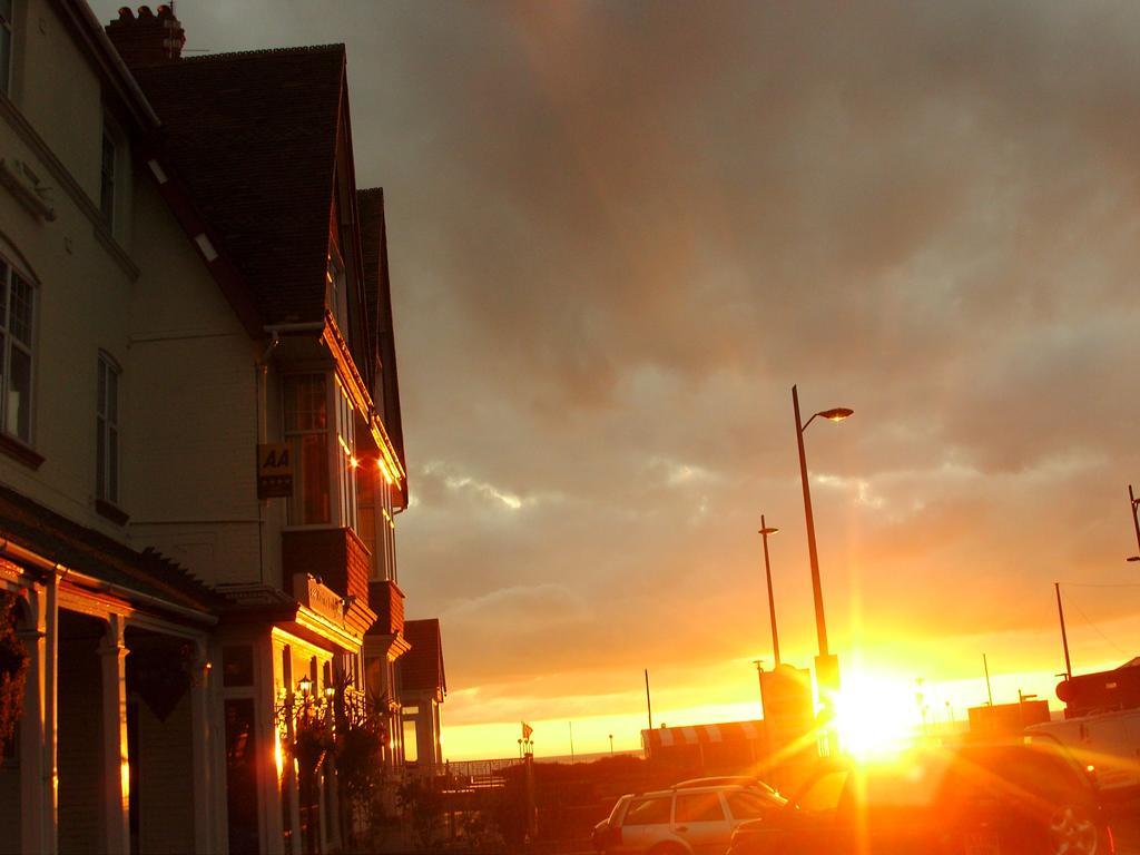 Marine Lodge Great Yarmouth Exterior foto